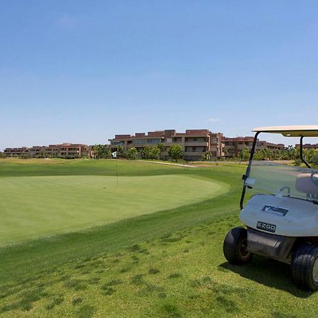 Appartement Prestigia Golf City Marrakech - Porte Agate - Gated Community Rez-De-Jardin Marrákes Kültér fotó