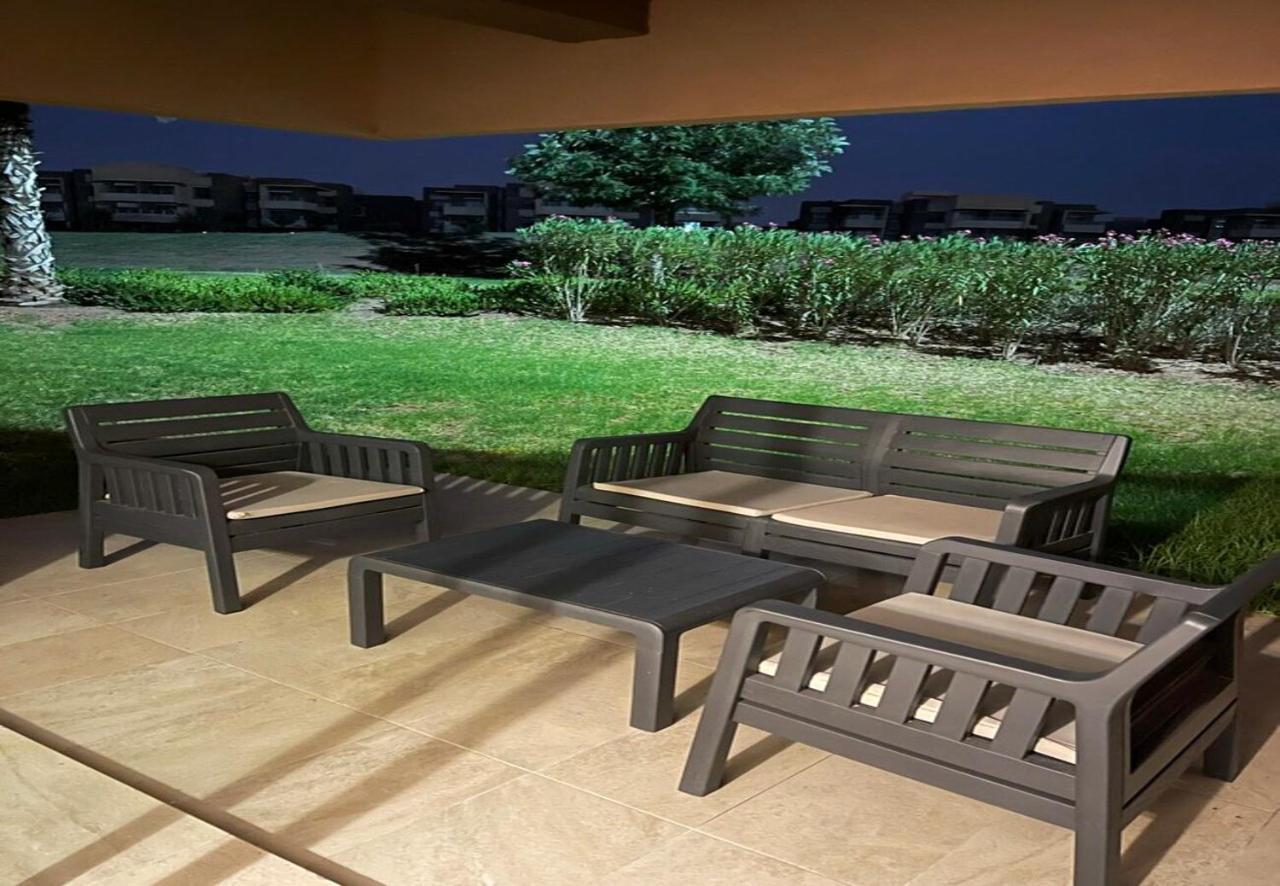 Appartement Prestigia Golf City Marrakech - Porte Agate - Gated Community Rez-De-Jardin Marrákes Kültér fotó