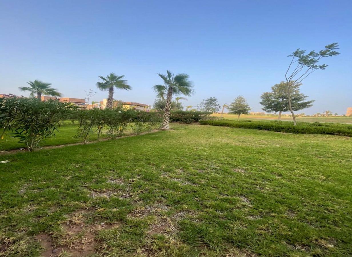 Appartement Prestigia Golf City Marrakech - Porte Agate - Gated Community Rez-De-Jardin Marrákes Kültér fotó