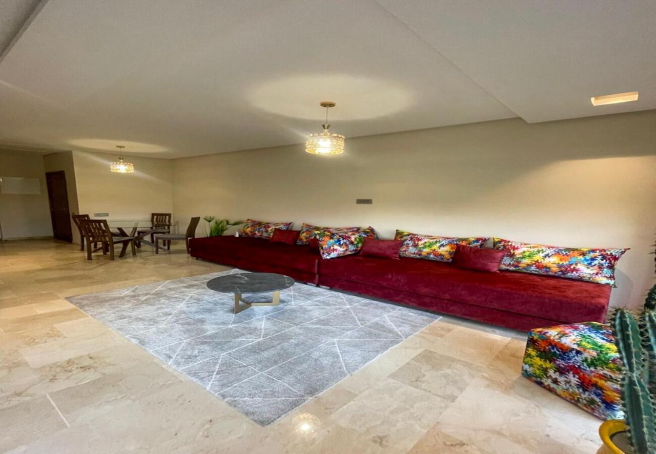 Appartement Prestigia Golf City Marrakech - Porte Agate - Gated Community Rez-De-Jardin Marrákes Kültér fotó