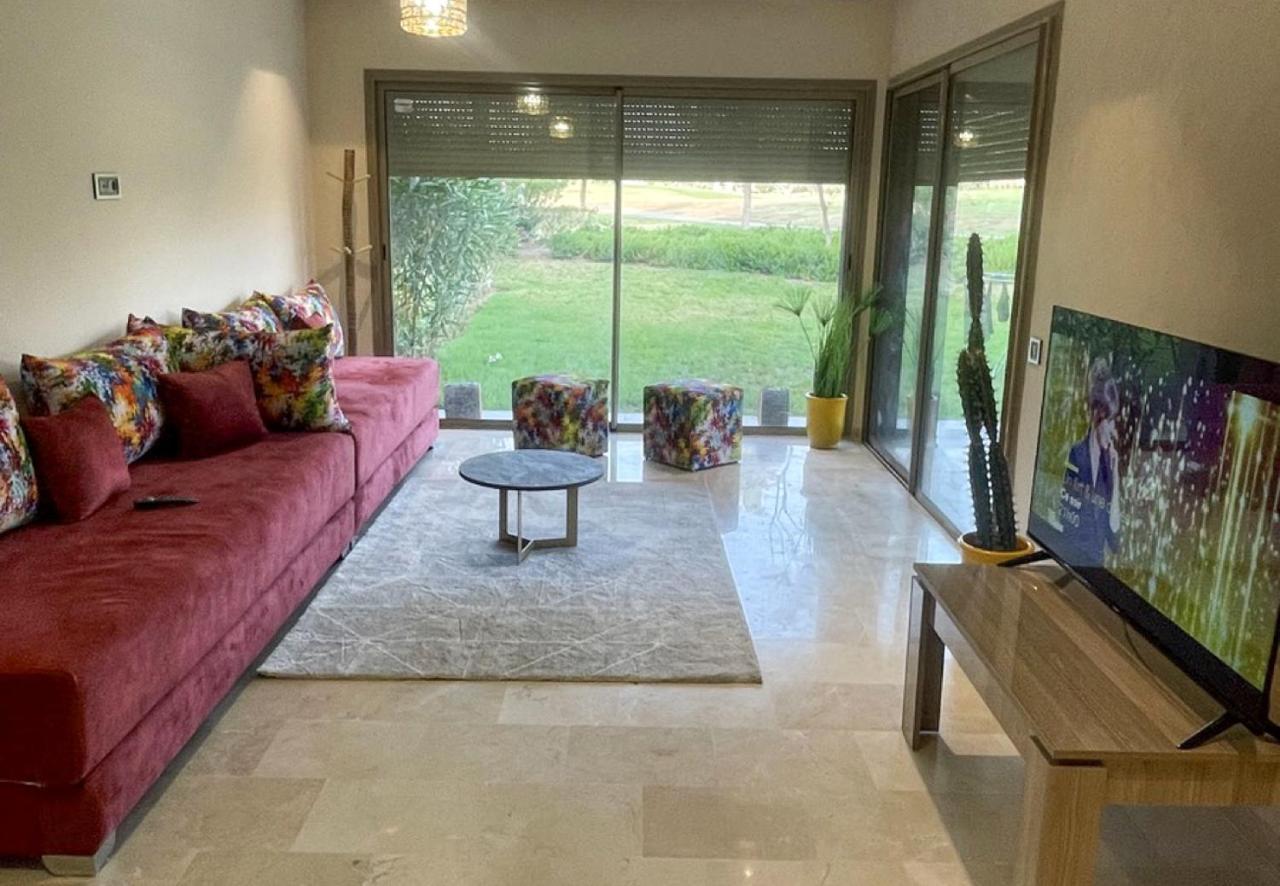 Appartement Prestigia Golf City Marrakech - Porte Agate - Gated Community Rez-De-Jardin Marrákes Kültér fotó