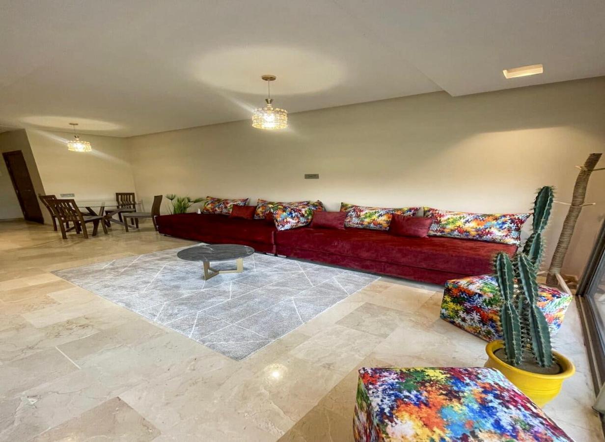 Appartement Prestigia Golf City Marrakech - Porte Agate - Gated Community Rez-De-Jardin Marrákes Kültér fotó
