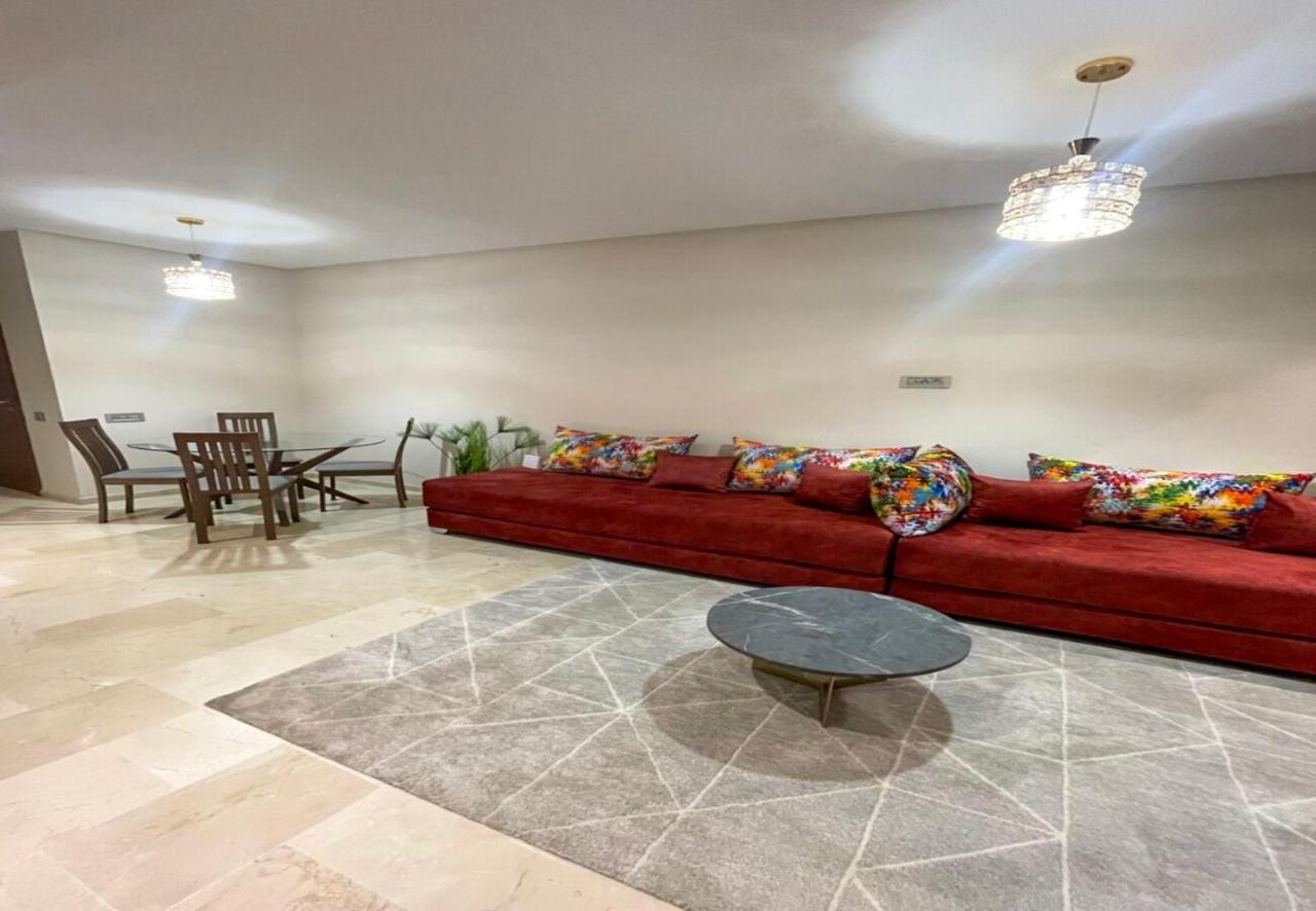 Appartement Prestigia Golf City Marrakech - Porte Agate - Gated Community Rez-De-Jardin Marrákes Kültér fotó