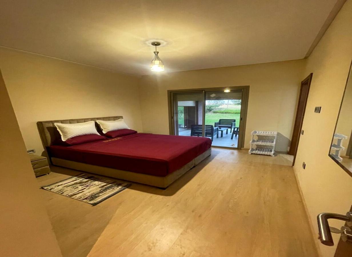 Appartement Prestigia Golf City Marrakech - Porte Agate - Gated Community Rez-De-Jardin Marrákes Kültér fotó