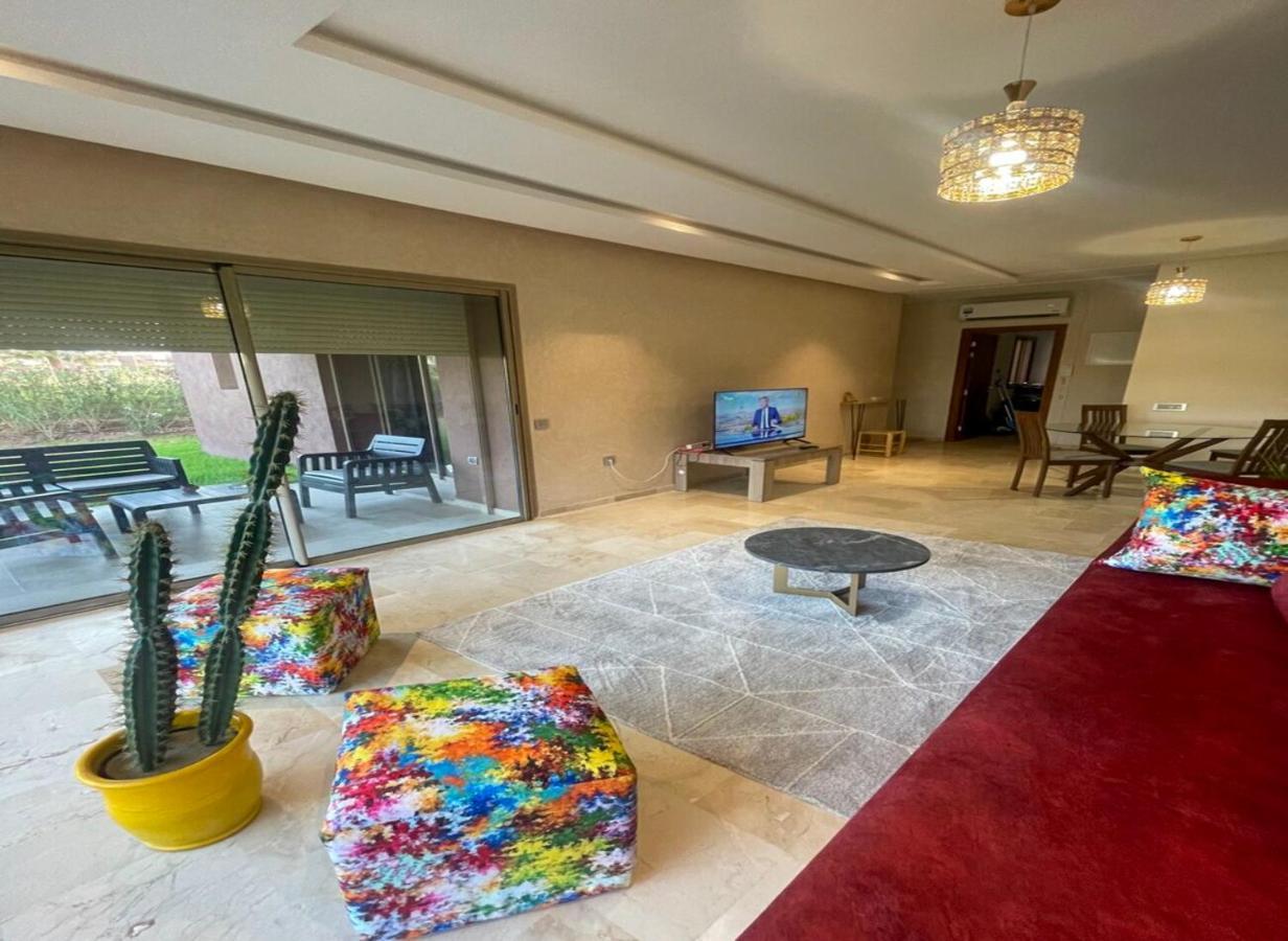 Appartement Prestigia Golf City Marrakech - Porte Agate - Gated Community Rez-De-Jardin Marrákes Kültér fotó