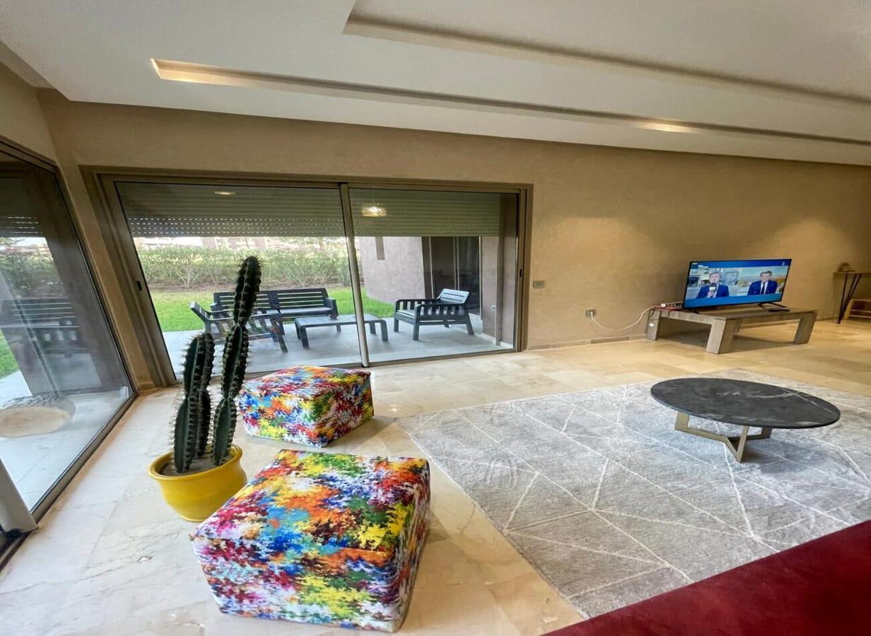 Appartement Prestigia Golf City Marrakech - Porte Agate - Gated Community Rez-De-Jardin Marrákes Kültér fotó