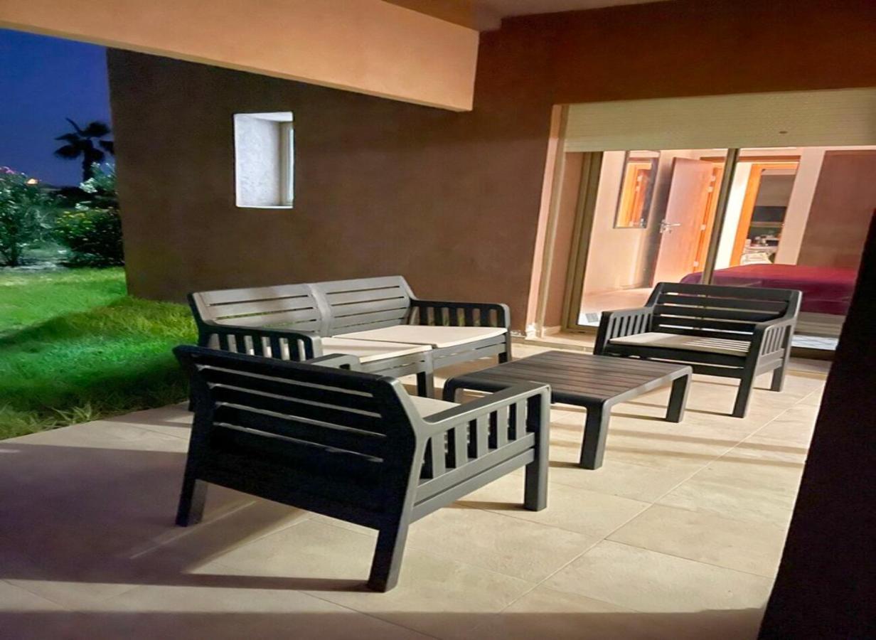 Appartement Prestigia Golf City Marrakech - Porte Agate - Gated Community Rez-De-Jardin Marrákes Kültér fotó