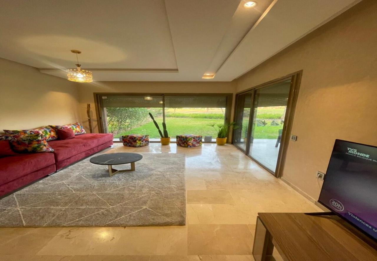 Appartement Prestigia Golf City Marrakech - Porte Agate - Gated Community Rez-De-Jardin Marrákes Kültér fotó