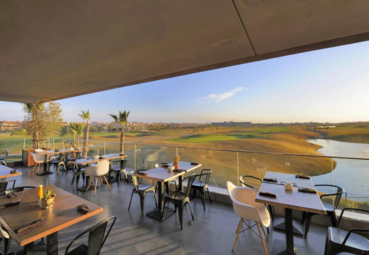Appartement Prestigia Golf City Marrakech - Porte Agate - Gated Community Rez-De-Jardin Marrákes Kültér fotó
