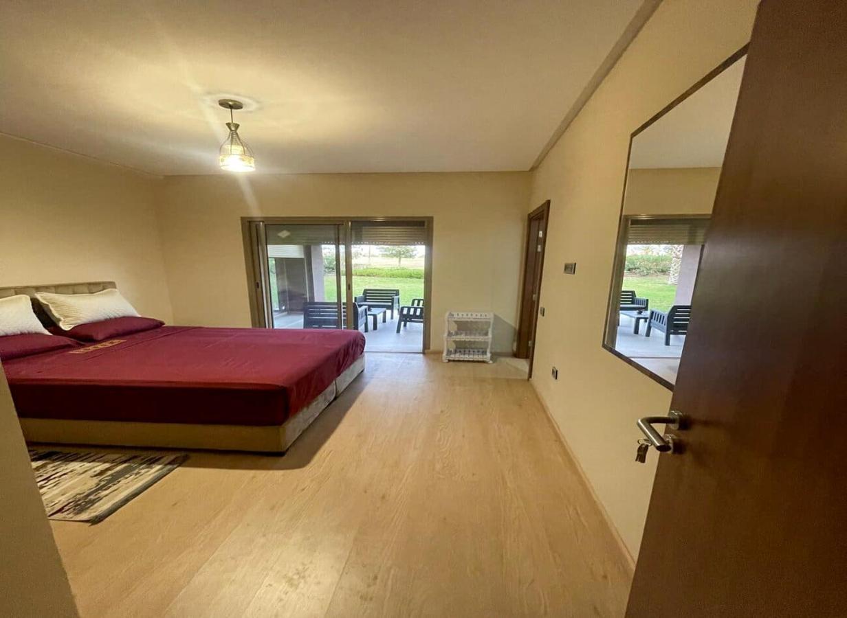 Appartement Prestigia Golf City Marrakech - Porte Agate - Gated Community Rez-De-Jardin Marrákes Kültér fotó