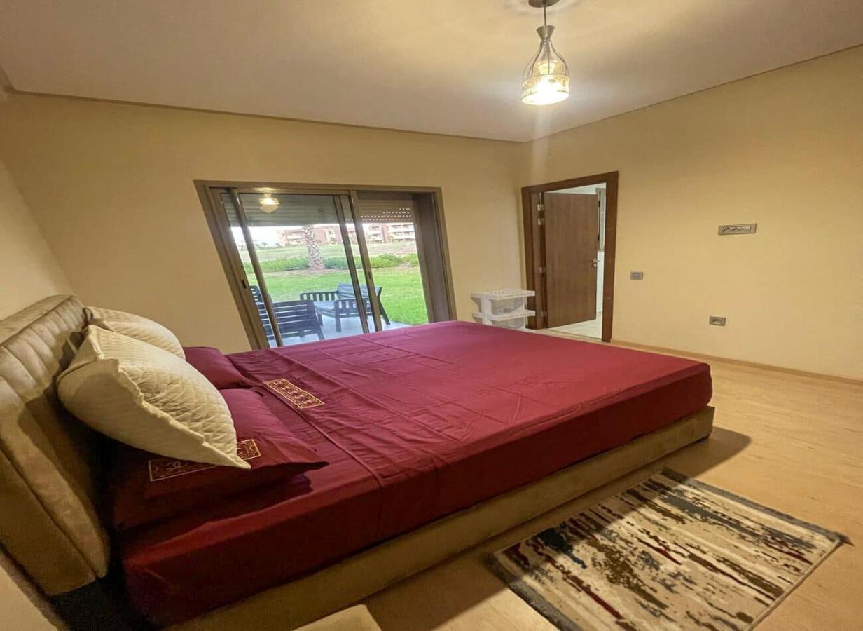 Appartement Prestigia Golf City Marrakech - Porte Agate - Gated Community Rez-De-Jardin Marrákes Kültér fotó
